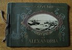 Alexandria Egypt 1902 Souvenir Original Photo Vintage Book Cairo Postcard Rare 