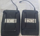Two  2  Used Shure Ulx1-m1 Belt Packs  662 - 698 Mhz          Price Is For One