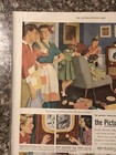 1952 Motorola Tv Television W Exclusive Area Selector Switch Vtg 1950s Print Ad