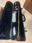 Yamaha  Ysl-200ad Advantage Trombone With Mouthpiece And Case   Clean