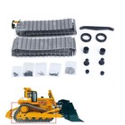 Full Metal Track For 1 14 Hydraulic Bulldozer Jdm-98 Rc Vehicle Truck Model Part