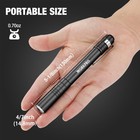 Workpro Led Pen Light  Aluminum Pen Flashlights  Pocket Flashlight With Clip 4pc