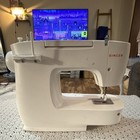Singer M2100 Electric Household Sewing Machine Free Arm Portable Denim Quilting