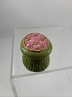 Fisher Price Loving Family Dollhouse Green   Pink Ottoman Opens