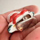 Vintage Holt Howard Santa Claus Clip On Christmas Ornament  1  Japan