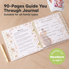 First 5 Years Baby Memory Book - Milestone Keepsake For New Parents
