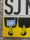 Super Junior M Swing Mini Album Promo Sticker Autographed Hand Signed