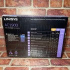 New Sealed Linksys Ac1900 Ea6900 Dual Band Smart Wi-fi Gigabit Router