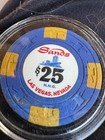 Vintage  25 Sands Casino Chip -las Vegas nv   beautiful Chip 