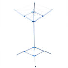 60 Inch Modern Clothes Line Rotary Outdoor Laundry Dryer Garden Drying Rack