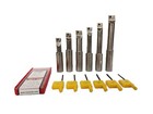 New 6pcs 5 8 Shank Indexable Boring Bar   10pcs Tcmt Carbide Inserts Us Sell