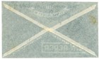 Paraguay Sc 449  446  c172-aeropostal Paraguay-6 jul 1948 faint -air Mail-to Occ