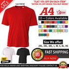 A4 Mens Dri-fit Workout Running Cooling Performance Crew Jogging T-shirt - N3142