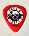       Special Listing - 2017 Guns N  Roses Slash Black On Red Guitar Pick       