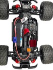 Nhx Rc Muscle Pack 2s 7 4v 2800mah 50c Lipo Battery W  Ec2 Ic2 1 12 Losi Nascar
