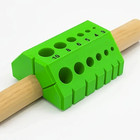 1pc Precision Angle Drill Guide Jig With Scale For Woodworking Joints - New
