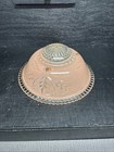 A Unique Vintage Art Deco 10    Pink Frosted Glass Ceiling Style Light Shade