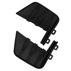 Bxz Front Bumper End Trim Insert For Chevy Silverado Passenger And Driver Side