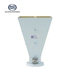 Broadband Horn Antenna  Single Polarized  6 Ghz To 18 Ghz  16 Dbi   N Female