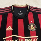 Adidas Atlanta United Fc Authentic Home Soccer Jersey  Mens Size M