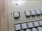 Vintage Apple Macintosh Extended Keyboard Ii M3501 Usa W  Adb Cable   Template