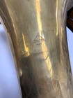 Used Miraphone 4-valve Tuba Bell In Yellow Brass  Lacquered  Made In Germany