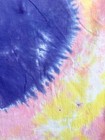 Heart Tie Dye Tea Towel  Hand Dyed Cotton Kitchen Towel  Dish Towel