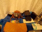 Big Lot Vintage Miscellaneous Cameras  Camera Equipment  Film    Bulbs untested