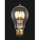 B p Lamp Edison Base  Vintage Style Light Bulb With  quad Loop  Filament