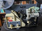 Elmo Trv-s8 Film Projector With Rpi Hq Camera