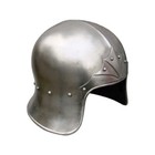 Medieval Open Face Helmet Battle Warrior Helmet Armour Knight Helmet Replica