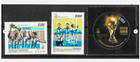Argentina Stamps Messi 2023 Qatar World Cup Football 2022 Soccer Fifa Limited