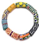 Handmade Ghana Sunset  Bracelet-african Trade Beads-ghana