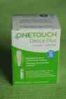 2pc One Touch Delica Plus 100 Lancets Extra Fine 33 Gauge