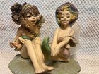 Rawcliffe Garden Fairies Fairy Slipper  Figurine Vintage 1993