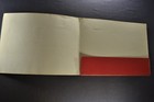 1958 Studebaker Packard Portfolio Folder  empty  Hawk Commander Nice Original