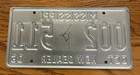 2006 Mississippi New Dealer License Plate Car Tag Expired