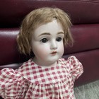 Antique Kestner Doll 22   154 Dep  Sleep Eyes  Original Clothing