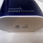 Waterpik Cordless  Rechargeable Water Flosser Oral Irrigator Wp-463 Blue-used