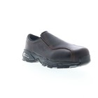 Nautilus Slip-on Steel Toe N1620 Mens Brown Leather Work   Safety Shoes