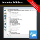Obdlink Ex Forscan Obd2 Adapter Usb For Windows Ford Mazda Diagnostic Scanner