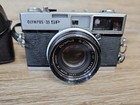 Olympus 35 Sp 35mm Rangefinder Film Camera 42mm F 1 7 Lens Japan Made W  Case