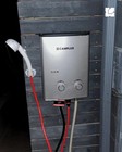 Camplux Outdoor Propane Water Heater Tankless Portable Shower For Off-grid Cabin