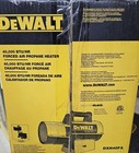 Dewalt Dxh40fa Propane Forced Air Heater 40 000 Btu