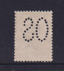 First Watermark 1913 5d Brown Kangaroo Perf Large Os Mlh  Sg 07