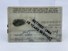 1951 Douglas Aircraft Co Employee Photo Id Card Santa Monica Retired Woman Rare