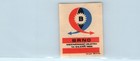 1965 Brno Czechoslovakia International Fair Solo Lipnik Matchbox Label Vtg Art