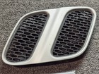 1997-2001 Subaru Impreza Outback Hood Vents Pair Set Left   Right Gc8 Silver