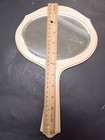 Antique Or Vintage Celluloid Vanity Mirror Art Deco La France
