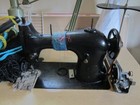 Vtg 1898-1913 Simanco Singer Factory Sewing Machine And Table  Works Great